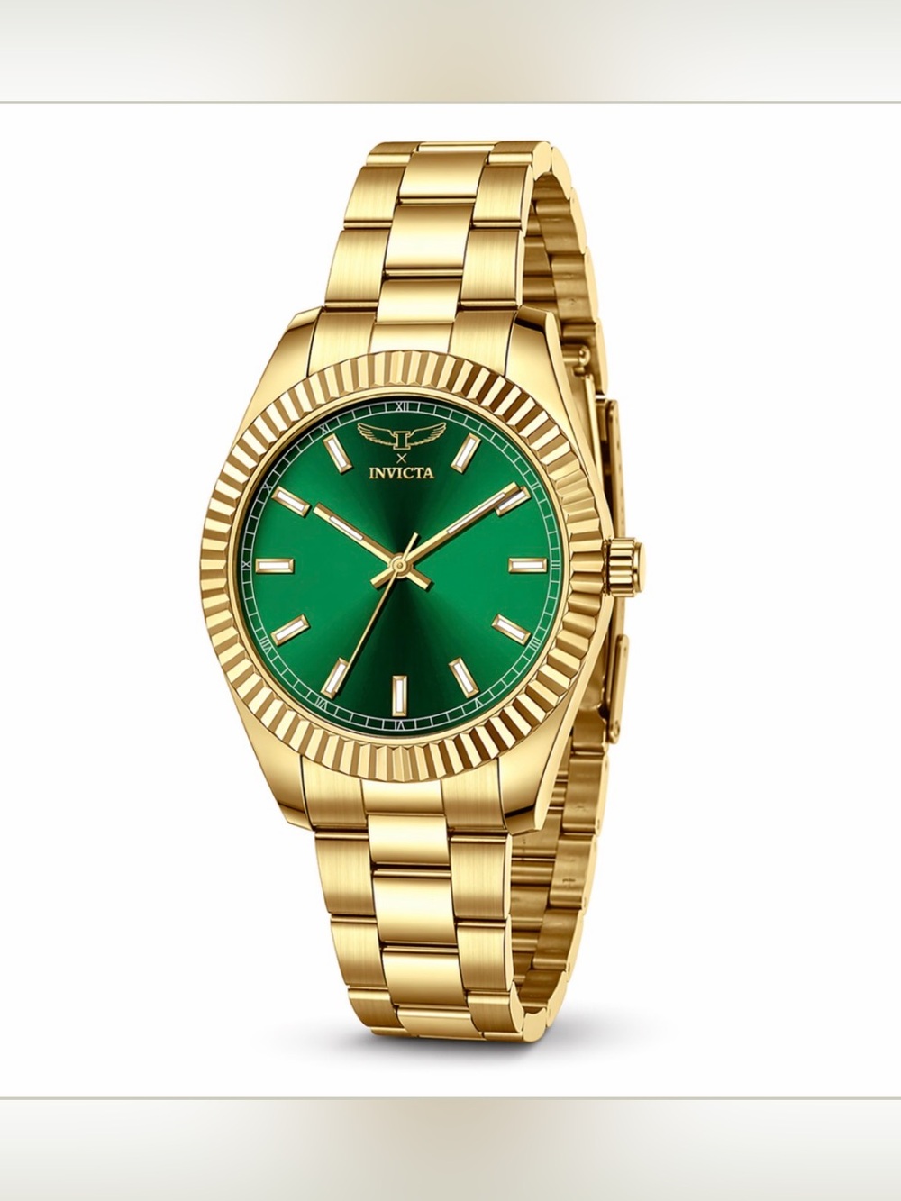 Invicta Specialty I by Invicta Men's Watch - 40mm, Gold (AIC-69008)